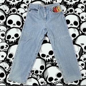 Blue skater jeans-SOUTH POLE